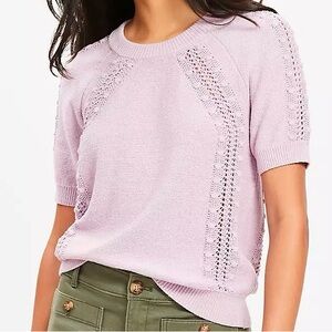 Bobble Raglan Sweater